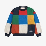 BOBO CHOSES Multicolor Tiles jumper MULTICOLOR