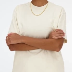 New Balance Women's T-Shirt WT41501LIN Beige