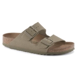 Birkenstock Arizona Rivet Logo VEGAN Faded Khaki 1023958