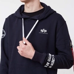 Alpha Industries UNLIMITED HOODY REP. BLUE