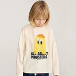 BOBO CHOSES Bigtooth Lemon T‑shirt