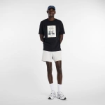 New Balance Men's Black T-shirt MT61B0WFBK