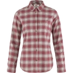 Fjällräven Övik Flannel Shirt W F89833-410-021 Mesa Purple-Fog
