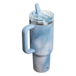 Stanley Tumbler Quencher ProTour Flip Straw 1.18 L Slate Blue Techgrain