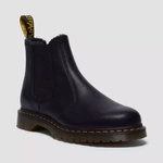 Dr. Martens fur-lined Chelsea boots 2976 Grizzly black 31874001