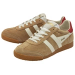 Gola Women's Elan Trainer CLB538TW Caramel/Off White/Deep Red