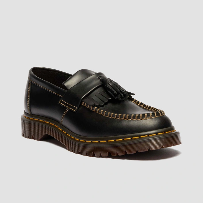 Dr. Martens Tassel Loafers Adrian Ben Orleans Black 42849001