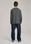 Coalition CLTN LG RAG Men's long-sleeve T-shirt – dark graphite