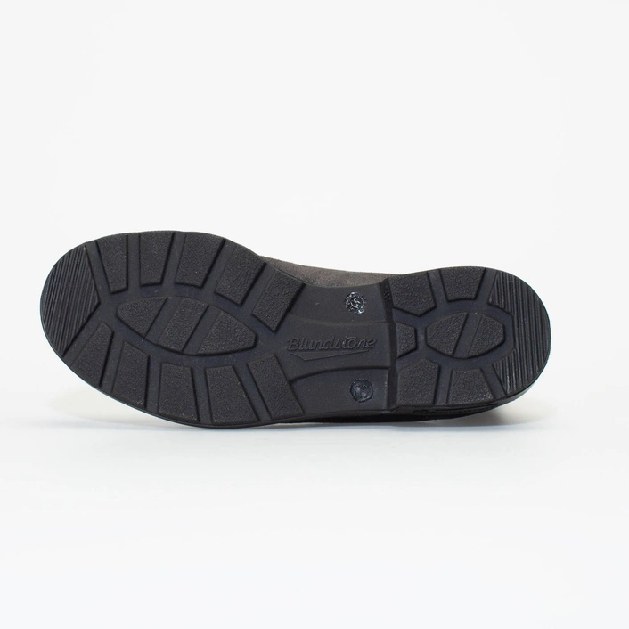 Blundstone 1910 Grey SUEDE BOOTS STEEL GREY