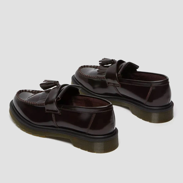 Dr. Martens Tassel Loafers Adrian Arcadia Cherry Red 14573601