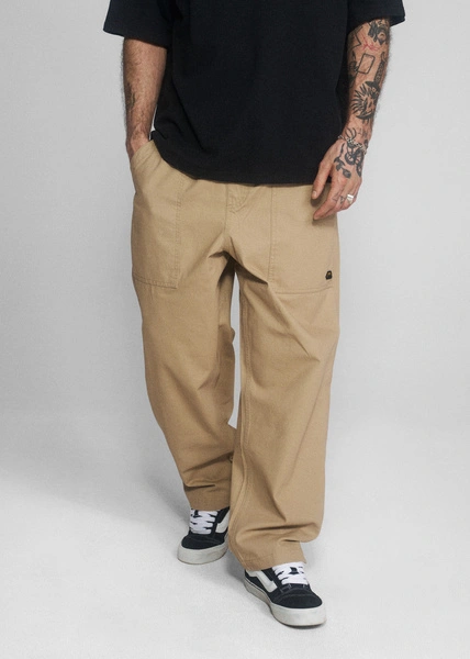 Coalition CLTN VAN SK8 Men's Trousers – beige