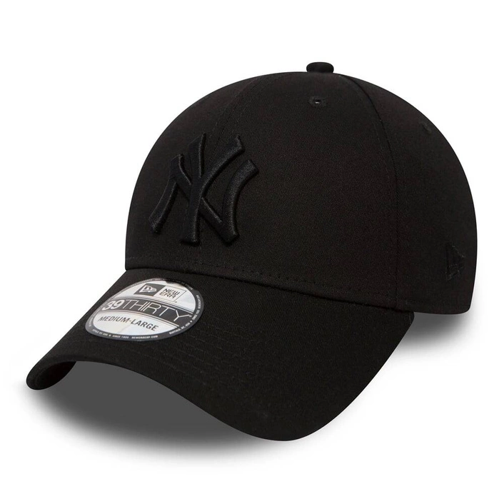 New Era New York Yankees Classic Black 39THIRTY Cap