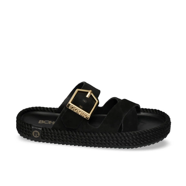 Bohonomad Sevilla Slipper - Black