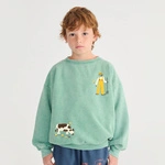 BOBO CHOSES Farm Adventure sweatshirt
