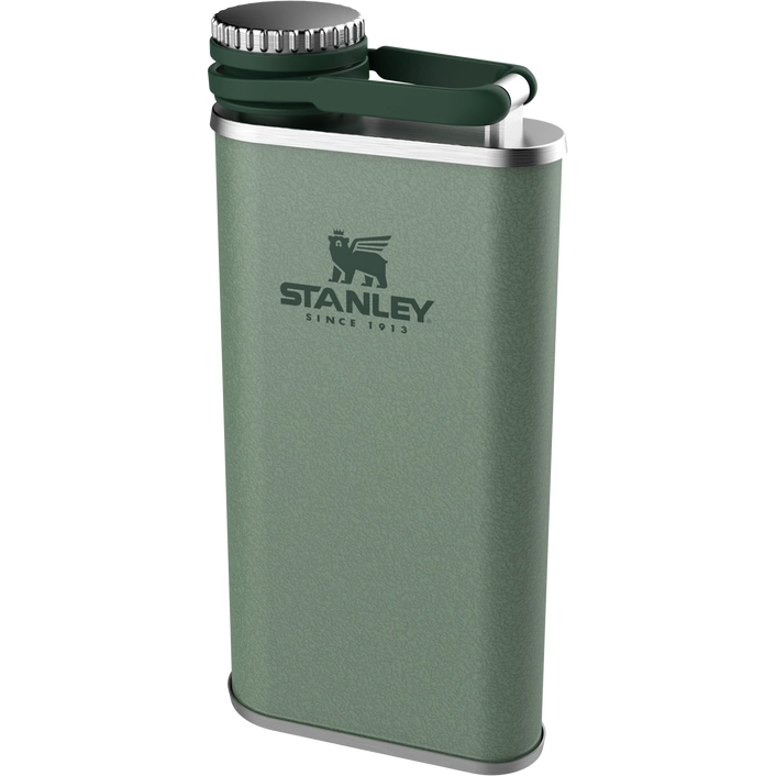 Stanley Classic Easy Fill Wide Mouth Flask - H.GREEN 0.23L