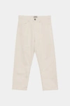 Kaotiko Regular Cropped Nature Trousers