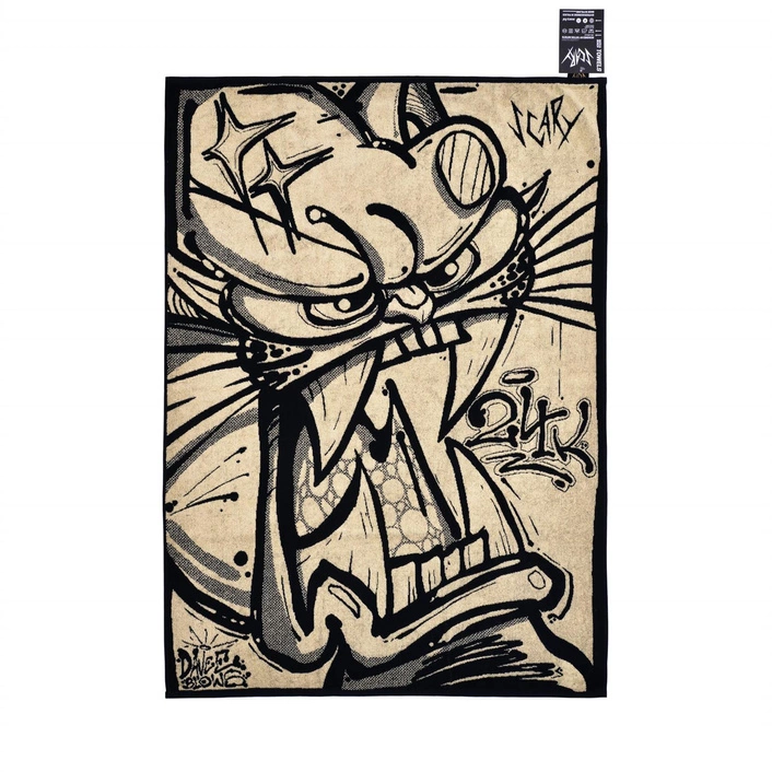Scary TOWEL x DAVEE BLOWS: PANTHER