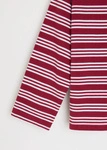 Coalition CLTN K RAFFA Kids' long-sleeve T-shirt – wine pink
