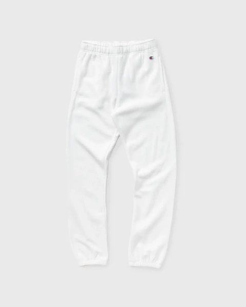 Champion WMNS Elastic Cuff Pants WHITE