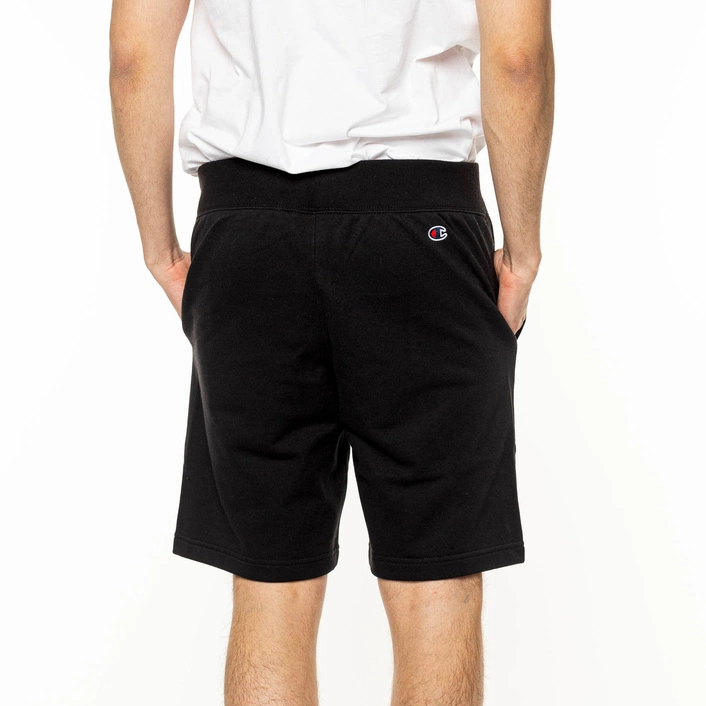 CHAMPION X SMILEY BERMUDA SHORTS BLACK