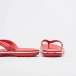 Crocs CROCBAND FLIP PEPPER/WHITE