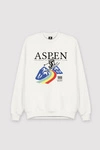 Kaotiko Ivory Aspen Sweatshirt AM030-01-G002
