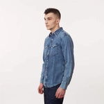 Levi's BARSTOW WESTERN STANDARD SHIRT ACID WASH