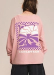 Coalition CLTN K RINO Kids' long-sleeve T-shirt – light pink