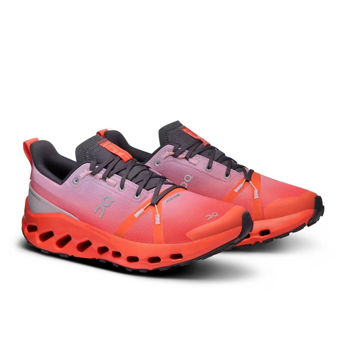 On Running CLOUDSURFER TRAIL WP Mauve-Flame 3WE10291906