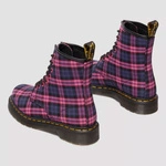 Dr. Martens women's boots 1460 Tartan purple-pink 41969650