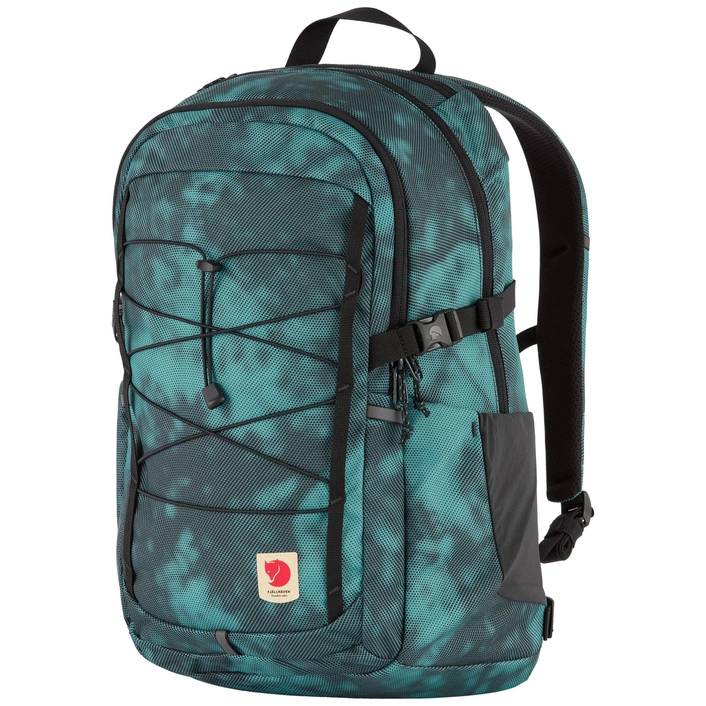 Fjällräven BACKPACK SKULE GRAPHICS 28 F23200414-669-987 Teal-Shade