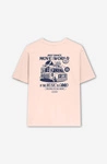 Kaotiko Washed Just Dance Foodtruck Pink Baby T-shirt AP063-01-G002