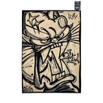 Scary TOWEL x DAVEE BLOWS: PANTHER