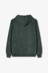 Kaotiko Green Eye Washed Sweatshirt