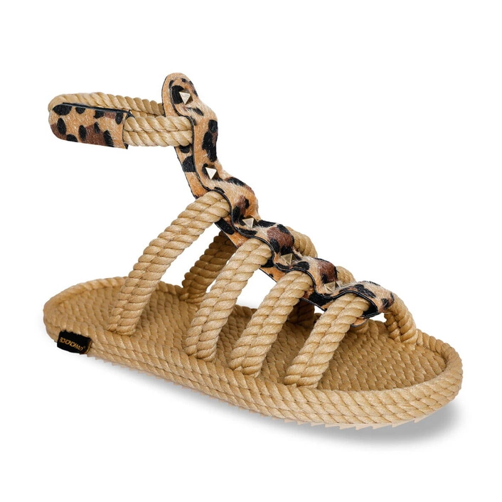 Bohonomad Serengeti Rope Sandal - Beige