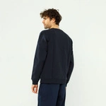 Fjallraven LOGO SWEATER DARK NAVY