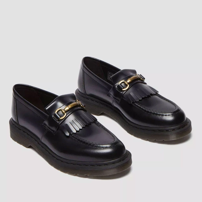 Dr. Martens Loafers Adrian Snaffle Smooth Black 32102001