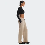 On Women's Focus Tech Sweatpants Desert 1WF30390603