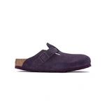 Birkenstock Boston Soft Footbed Suede Leather Unisex W 1023542 (Narrow)