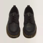 Dr. Martens Shoes Lowell 4 Eye Crazy Horse Black 43679001