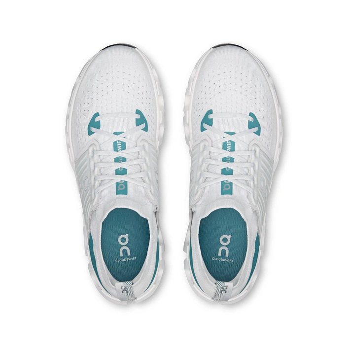 On Cloudswift 4 Frost-White 3MF10130622 – Men's Running Shoes On