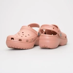 Crocs Womens Classic Platform Clog Pale Blush