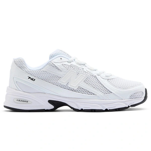 New Balance 740 U740WW2 White Sneakers