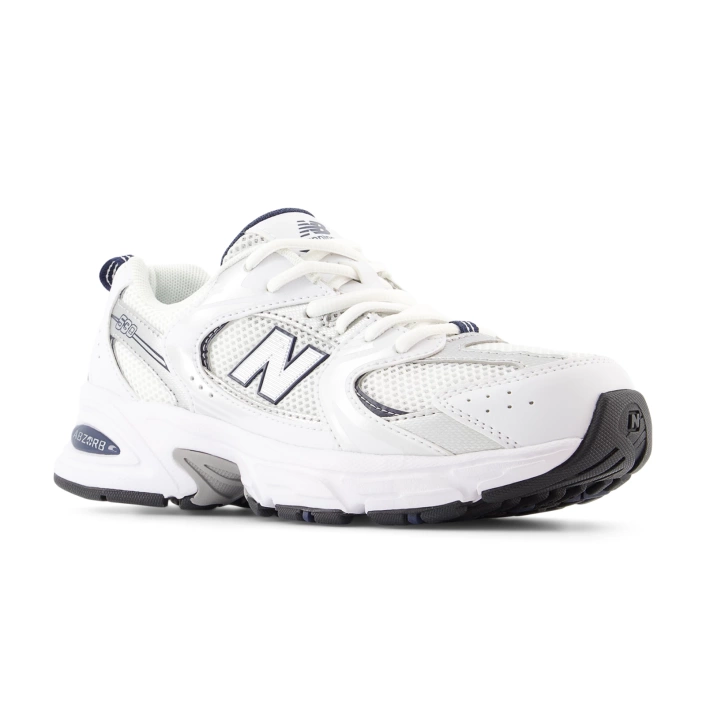 New Balance 530 GR530SB1 White Kids' Sneakers