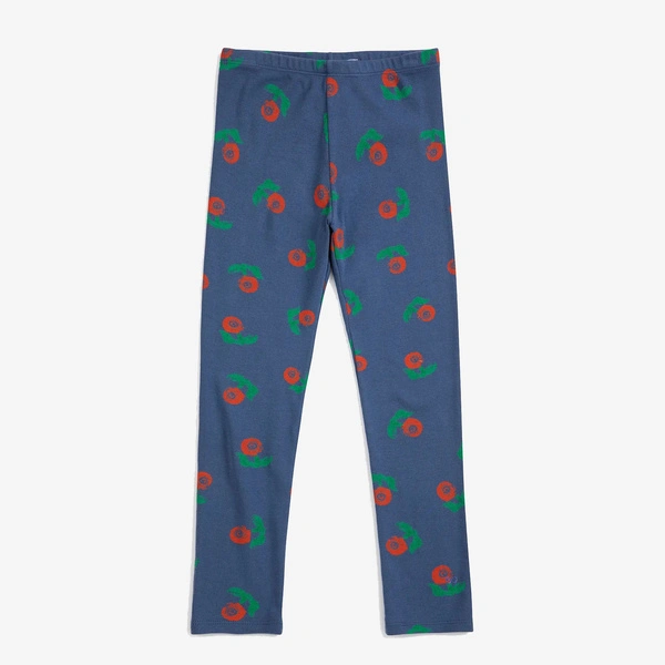 BOBO CHOSES Stamp Bloom all over leggings