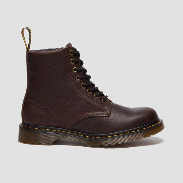Dr. Martens warm-lined boots 1460 Grizzly dark brown 31873201