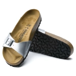 Birkenstock Madrid BF Silver 40413