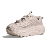 HOKA Mafate Three2 Grid Unisex Sneakers Rose Cream / Stucco