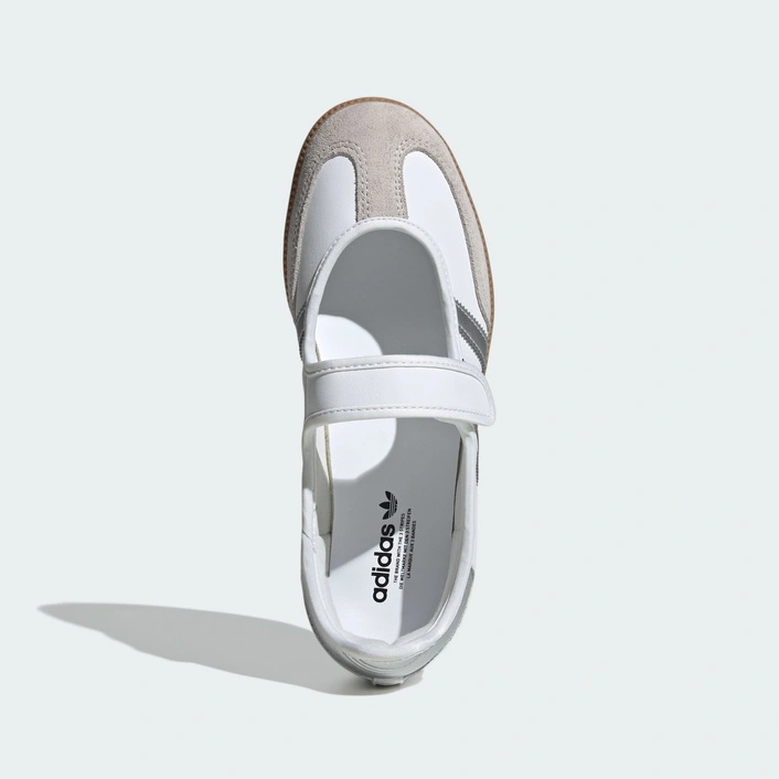 adidas Samba Jane (W) Cloud White / Silver Metallic / Gum KJ3785