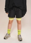 Coalition CLTN K NAKKI 263 Kids' Cycling Shorts – lime